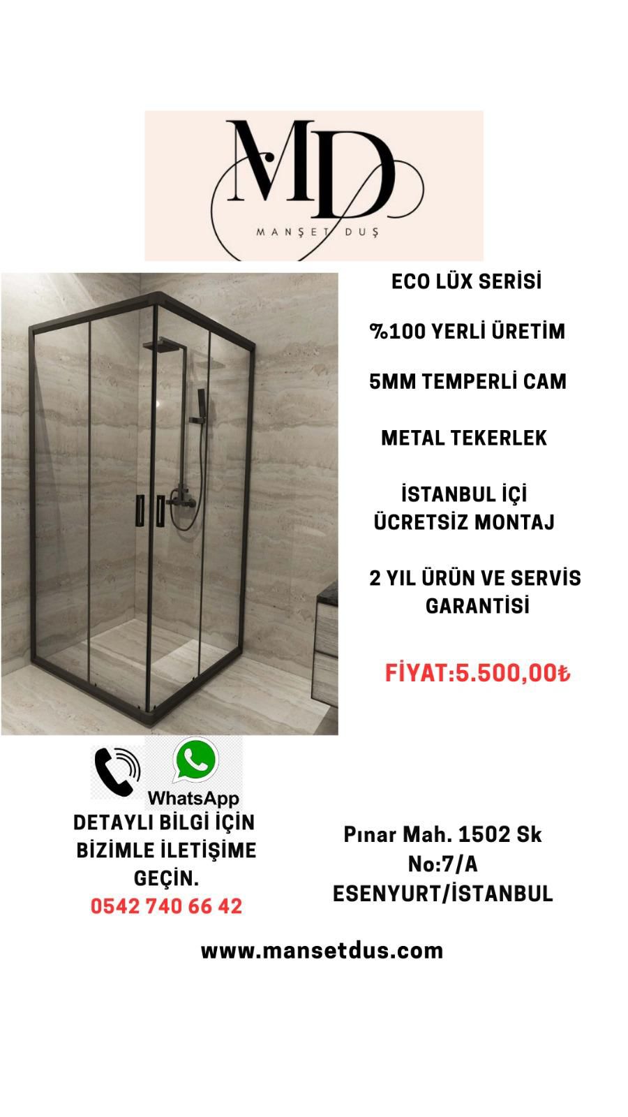Manşet Duş